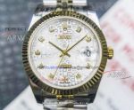 Perfect Replica Fake Rolex Datejust 2 Silver Dial Jubilee Watch 41mm